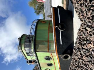 Experiment a Real Glamping Exterience at this Picturesque Boat in Bayfield, Wisconsin - 2