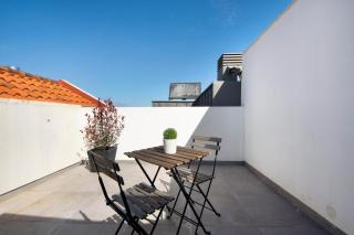 Terrace apartment for 2 in city center - Aveiro - 5