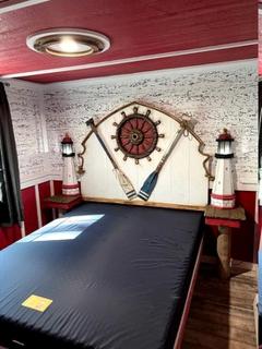 Quaint Loft Cabin with Luminous Spaces in Bayfield, Wisconsin - 9