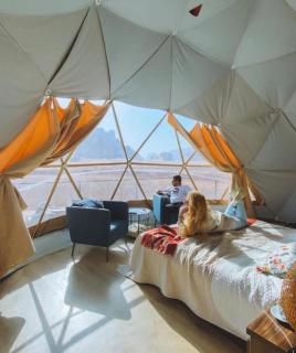 Wadi Rum Tara Luxury Camp - 8