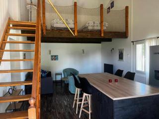 Gîte The Butterfly - 1 bedroom and mezzanine - Monteux - 9