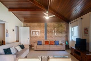 Casa c/ Churrasq. 350m da Praia RUL0035 - Ubatuba - 9