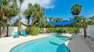 Holmes Getaway - Pet-Friendly, Pool, Walk to The Beach on AMI - 5