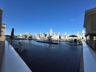 Piscina, Suíte, garagem privativa! Excelente apto! - Balneário Camboriú - 8