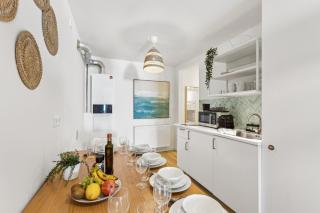 Gemütliches 2 Zimmer Ambient Apartment mit Queensize-Bett , Etagenbett& Schlafsofa in Alsternähe - 5