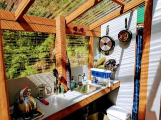 Original Yurt with Complimentary Sea Kayaks for a Unique Getaway in Seward, Alaska - 6