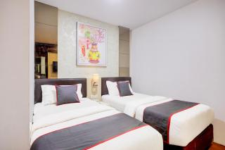 Townhouse Oak Batam near Grand Batam Mall formerly Lucky Star Hotel - 6