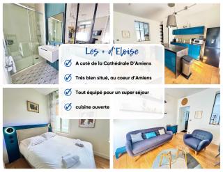 Charmant appartement en plein cœur du centre-ville - Amiens - 9