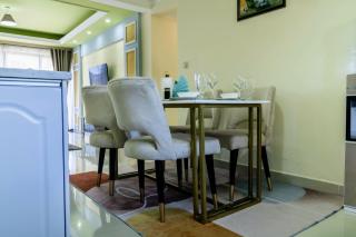 serenity heights three bedroom apartment with swimming pool fully equipped gym ample parking space child play area and a relaxing rooftop with amazing scenic views - Nairobi - 5
