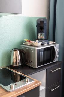 NEW Gästehaus Flora,Kitchen,TV,Free Parking,near Europa Park and Strasbourg - Hohberg - 3