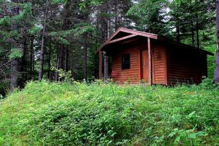 Riverbend Log Cabin Rental with Sauna in Southern Aroostook County, Maine - 9