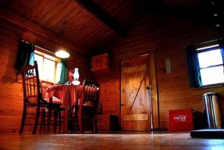 Riverbend Log Cabin Rental with Sauna in Southern Aroostook County, Maine - 7