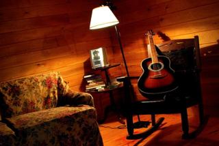 Riverbend Log Cabin Rental with Sauna in Southern Aroostook County, Maine - 5