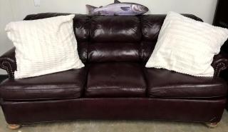 Private Cabin Rental with a Fishing Pond near Whitesboro, Texas - 8