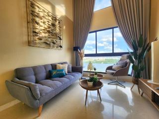 Loft Suite Seaview 2BR JB CIQ 7Pax - Johor Bahru - 8