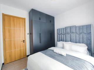 beautifully furnished one bedroom with scenic city views , swimming pool, equipped gym ample parking and child playground - Nairobi - 1