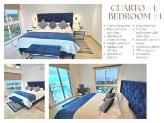 Large Apartment with Ocean View - Playa Blanca - 4
