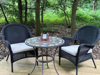Luxury Yurt Rental Hidden in the Forest near Bristol, Vermont - 8