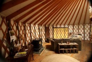 Luxury Yurt Rental Hidden in the Forest near Bristol, Vermont - 3