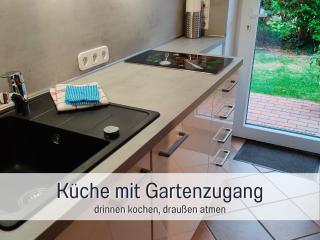 "Bremerhaven-Langen" in Geestland-Langen - modern eingerichtete FeWo mit Garten, WLAN & Parkplatz - ruhig & stadtnah - - 3
