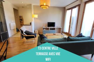 Appartement plein centre avec terrasse - Font-Romeu - 0