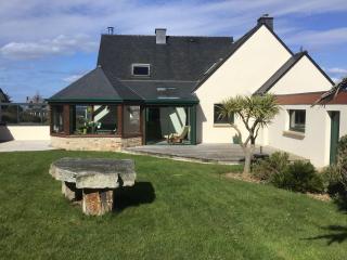 Maison calme, vue sur mer - Saint-Pabu - 0