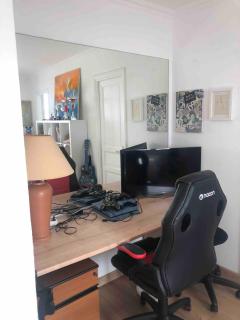 Vue mer appartement duplex en bas de maison - Mougins - 8
