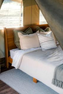 Luxurious Tented Cabin with Lovely Wildlife in South Carolina - 7