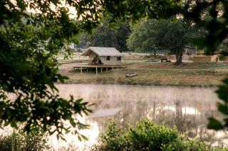 Luxurious Tented Cabin with Lovely Wildlife in South Carolina - 4