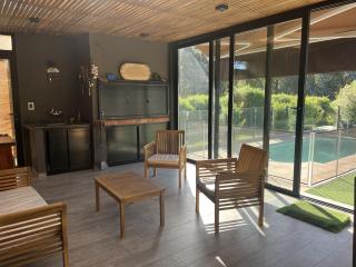 Casa Pit - Casa en chapa con pileta Barrio Privado 6PX I Hola Sur - Mar del Plata - 3
