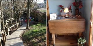 Woodland Cottage Rental Perfect for Couples Overlooking Raccoon Creek in Ohio - 6