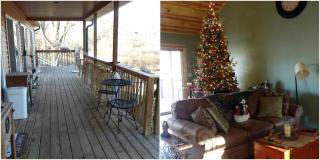 Woodland Cottage Rental Perfect for Couples Overlooking Raccoon Creek in Ohio - 5