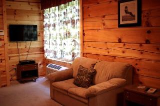 Thematic Western Suite Rental with Back Deck Access in West Virginia - Valley Head - 4