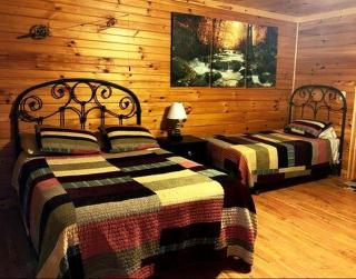 Equipped Cabin Studio with Private Bath and Front Porch in West Virginia - 4