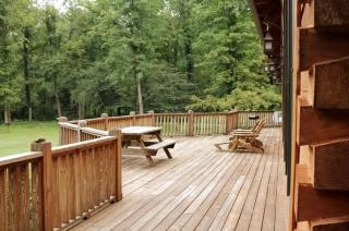 Spacious Lodge with Many Rooms, and Great Nature Surroundings in West Virginia - Valley Head - 9