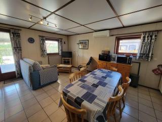 Belle villa d'angle climatisée dans domaine de vacances PORTES DU SOLEIL, 3 chambres, 6 couchages, fibre Wifi, à PORTIRAGNES PLAGE LRPDSH5 - Portiragnes - 8