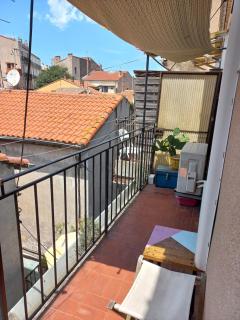 Bohemian Break with Balcony overlooking Mont Saint Clair - Sète - 6