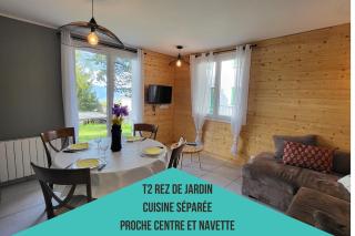 Appartement rez de jardin, proche centre ville - Font-Romeu - 0