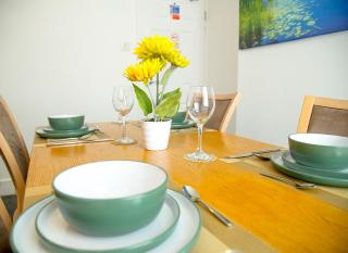 Lucky Home 15 - Near BAE, Docks, Lake District - Ideal for Trade & Family - 2 Bedrooms - One Double Bed in Each Bedroom - Max 4 Guests - 1
