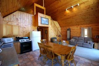 Waterfront Cabin with Amazing Sleeping Loft on Pelican Lake, Minnesota - 7