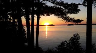 Waterfront Cabin with Amazing Sleeping Loft on Pelican Lake, Minnesota - 6