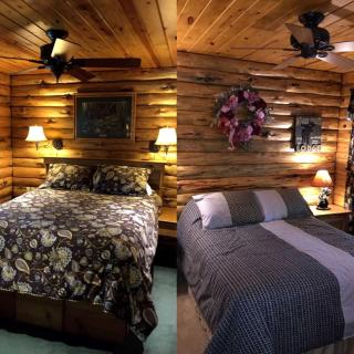 Creekside Log Cabin Rental with Kayaks in Saugerties, New York - 5