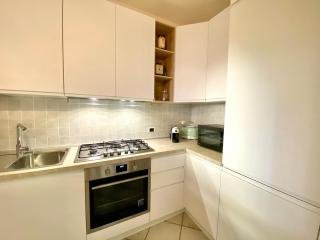 Luxury apartment Erica sea view with common swimming pool just 10 mt from the beach - 7