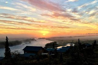 Riverfront Cabin Rental with All Meals Included inside Katmai National Park on the Alagnak Wild River, Alaska - 1