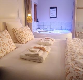 L'instant Beaujolais 2 ou 4 personnes Logis cosy balnéo vue jardin - Theizé - 9