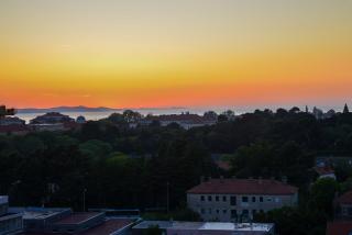 Buki one bedroom apartment with balcony and sea view - 0