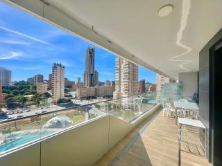 Luxury Benidorm Beach Poniente - Benidorm - 7