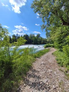 LAND FOR YOUR TENT NEXT TO A RIVER price includes lands in Croatia and Bosnia too USE THE PINPOINT LOCATION NOT THE ADDRESS BEBLERJEV TRG TO GET HERE bathroom is a bit different so check YouTube video DuskoThreeCountries OPEN SHOWERS IN A NEARBY CAMP - 0