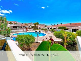 At the Beach, sunny bungalow & 2 heated pools, large terrace, in Costa Adeje - Adeje - 4
