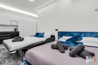PAB60 -Crescenzago-Luxury Blue House - Milan - 4